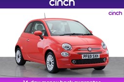 Fiat 500 Hatchback (08-24) 1.2 Lounge (09/15-) 3d For Sale - cinch, Online Retailer