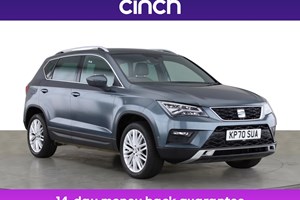 SEAT Ateca SUV (16 on) Xcellence 1.5 TSI Evo 150PS DSG auto (07/2018 on) 5d For Sale - cinch, Online Retailer