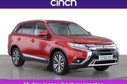 Mitsubishi Outlander (12-21) Juro Petrol 4WD auto 5d For Sale - cinch, Online Retailer