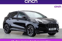 Ford Puma SUV (19 on) ST-Line X 1.0 Ford Ecoboost Hybrid (mHEV) 125PS 5d For Sale - cinch, Online Retailer