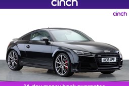 Audi TT Coupe (14-23) TTS Black Edition (Technology Pack) 2.0 TFSI 310PS Quattro S Tronic auto 2d For Sale - cinch, Online Retailer