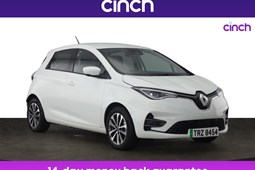 Renault Zoe Hatchback (12 on) 100kW GT Line + R135 50kWh Rapid Charge 5dr Auto For Sale - cinch, Online Retailer