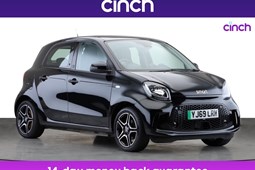 Smart EQ Forfour Hatchback (18 on) Pulse Premium 82hp auto 5d For Sale - cinch, Online Retailer