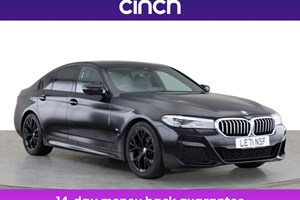 BMW 5-Series Saloon (17-24) 520d MHT M Sport 4dr Step Auto 4d For Sale - cinch, Online Retailer