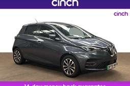Renault Zoe Hatchback (12 on) i GT Line (DC rapid charging) R135 ZE 50 auto 5d For Sale - cinch, Online Retailer