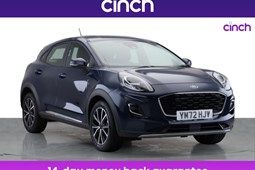Ford Puma SUV (19 on) Titanium 1.0 Ford Ecoboost Hybrid (mHEV) 155PS 5d For Sale - cinch, Online Retailer