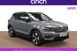Volvo XC40 Electric SUV (21 on) 300kW Recharge Twin Plus 78kWh 5dr AWD Auto For Sale - cinch, Online Retailer