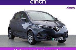 Renault Zoe Hatchback (12 on) 100kW GT Line R135 50kWh Rapid Charge 5dr Auto For Sale - cinch, Online Retailer