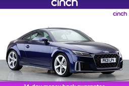 Audi TT Coupe (14-23) S Line (Technology Pack) 45 TFSI 245PS S Tronic auto 2d For Sale - cinch, Online Retailer