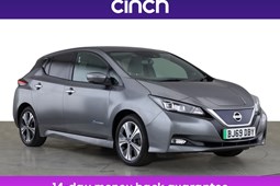 Nissan Leaf Hatchback (18 on) Tekna 40kWh auto 5d For Sale - cinch, Online Retailer