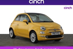 Fiat 500 Hatchback (08-24) 1.2 Lounge (09/15-) 3d For Sale - cinch, Online Retailer