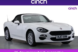 Fiat 124 Spider (16-19) Classica 1.4 MultiAir Turbo 140hp 2d For Sale - cinch, Online Retailer