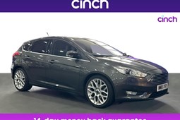 Ford Focus Hatchback (11-18) 1.0 EcoBoost (125bhp) Titanium X 5d For Sale - cinch, Online Retailer
