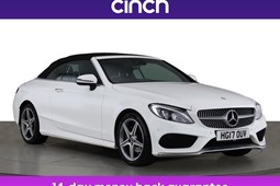 Mercedes-Benz C-Class Cabriolet (16-23) C 200 AMG Line 9G-Tronic Plus auto 2d For Sale - cinch, Online Retailer