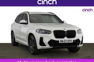 BMW X3 SUV (17-24) xDrive 30e M Sport 5dr Auto [Pro Pack] For Sale - cinch, Online Retailer