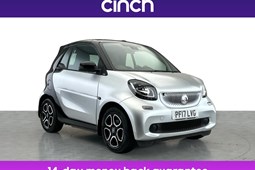 Smart Fortwo Cabriolet (16-19) 1.0 Prime Premium 2d Auto For Sale - cinch, Online Retailer