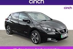 Nissan Leaf Hatchback (18 on) N-Connecta 40kWh auto 5d For Sale - cinch, Online Retailer