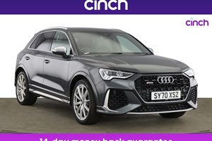 Audi Q3 SUV (18 on) RS Q3 (Comfort and Sound Pack) 400PS Quattro S Tronic auto 5d For Sale - cinch, Online Retailer