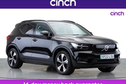 Volvo XC40 Electric SUV (21 on) 170kW Recharge Plus 69kWh 5dr Auto For Sale - cinch, Online Retailer
