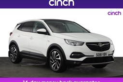 Vauxhall Grandland X SUV (18-21) Elite Nav 1.2 (130PS) Turbo S/S 5d For Sale - cinch, Online Retailer