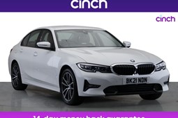 BMW 3-Series Saloon (19 on) 318d MHT Sport 4dr Step Auto 4d For Sale - cinch, Online Retailer