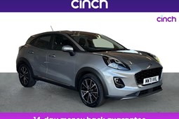 Ford Puma SUV (19 on) Titanium 1.0 Ford Ecoboost Hybrid (mHEV) 125PS 5d For Sale - cinch, Online Retailer