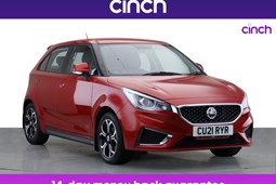 MG Motor UK MG3 (13-24) Exclusive Nav 1.5 DOHC VTI-tech 5d For Sale - cinch, Online Retailer