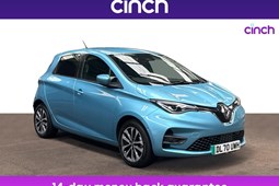 Renault Zoe Hatchback (12 on) i GT Line (DC rapid charging) R135 ZE 50 auto 5d For Sale - cinch, Online Retailer