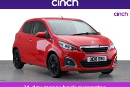 Peugeot 108 (14-22) 1.2 PureTech Allure 5d For Sale - cinch, Online Retailer