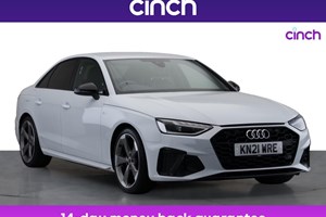 Audi A4 Saloon (15-24) Black Edition 35 TDI 163PS S Tronic auto 4d For Sale - cinch, Online Retailer