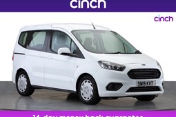 Ford Tourneo Courier MPV (18-20) 1.0 EcoBoost Zetec 5d For Sale - cinch, Online Retailer