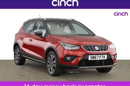 SEAT Arona SUV (18 on) Xcellence 1.0 TSI 115PS 5d For Sale - cinch, Online Retailer