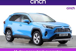 Toyota RAV4 SUV (19 on) Design FWD Hybrid 2.5 VVT-i auto 5d For Sale - cinch, Online Retailer