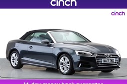 Audi A5 Cabriolet (17-22) Sport 2.0 TFSI 190PS 2d For Sale - cinch, Online Retailer
