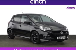 Vauxhall Corsa Hatchback (14-19) SRi VX-Line Nav Black 1.4i (90PS) 5d For Sale - cinch, Online Retailer