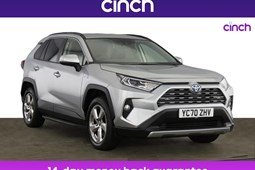 Toyota RAV4 SUV (19 on) Excel AWD Hybrid 2.5 VVT-i auto 5d For Sale - cinch, Online Retailer