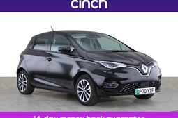 Renault Zoe Hatchback (12 on) i GT Line (DC rapid charging) R135 ZE 50 auto 5d For Sale - cinch, Online Retailer
