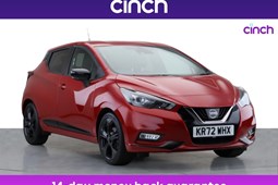 Nissan Micra Hatchback (17-22) 1.0 IG-T 92 N-Sport 5dr For Sale - cinch, Online Retailer