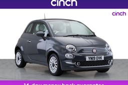 Fiat 500 Hatchback (08-24) 1.2 Lounge (09/15-) 3d For Sale - cinch, Online Retailer