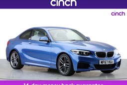 BMW 2-Series Coupe (14-21) 218i M Sport auto (07/17 on) 2d For Sale - cinch, Online Retailer