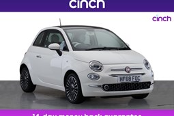 Fiat 500 Hatchback (08-24) 1.2 Lounge (09/15-) 3d For Sale - cinch, Online Retailer
