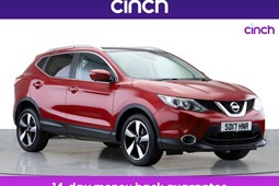 Nissan Qashqai (14-21) 1.2 DiG-T N-Connecta 5d Xtronic For Sale - cinch, Online Retailer