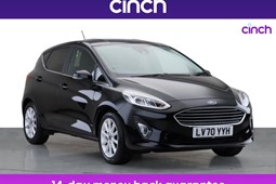 Ford Fiesta Hatchback (17-23) 1.0 EcoBoost Hybrid mHEV 125 Titanium 5d For Sale - cinch, Online Retailer