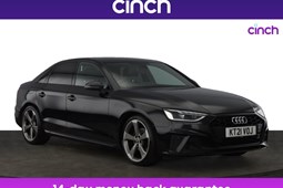 Audi A4 Saloon (15-24) Black Edition 35 TDI 163PS S Tronic auto 4d For Sale - cinch, Online Retailer