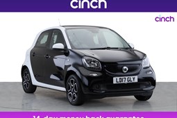 Smart Forfour (15-19) 0.9 Turbo Prime Premium 5d Auto For Sale - cinch, Online Retailer