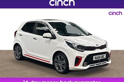 Kia Picanto Hatchback (17 on) GT-Line S 1.25 83bhp 5d For Sale - cinch, Online Retailer