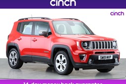 Jeep Renegade (15 on) Limited 1.0 120hp 4x2 (08/2018 on) 5d For Sale - cinch, Online Retailer