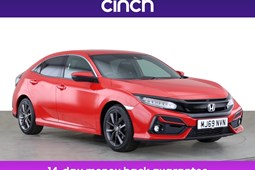 Honda Civic Hatchback (17-22) SR 126PS VTEC Turbo 5d For Sale - cinch, Online Retailer
