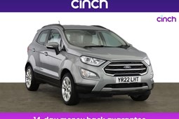 Ford EcoSport (14 on) Titanium 1.0 EcoBoost 125PS (10/2017 on) 5d For Sale - cinch, Online Retailer