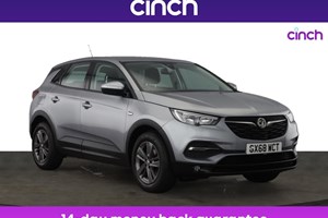 Vauxhall Grandland X SUV (18-21) SE 1.5 (130PS) Turbo D Start/Stop BlueInjection 5d For Sale - cinch, Online Retailer